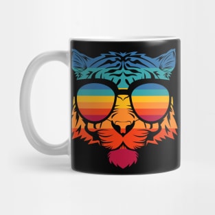 Vintage Predator Cat Mug